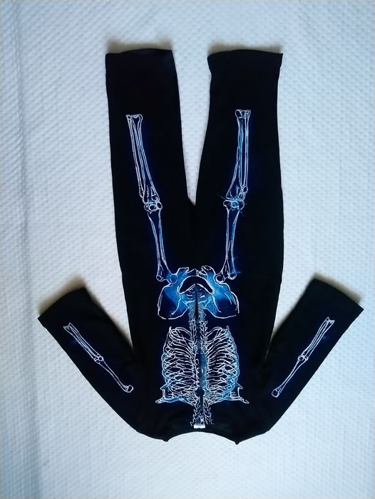 Скелет Смерть 3-4 роки костюм карнавальний