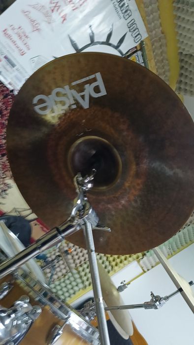 Paiste rude crash/ride 19"