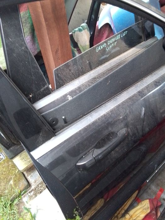 Grand cherokee summit lift drzwi prawe przód tył