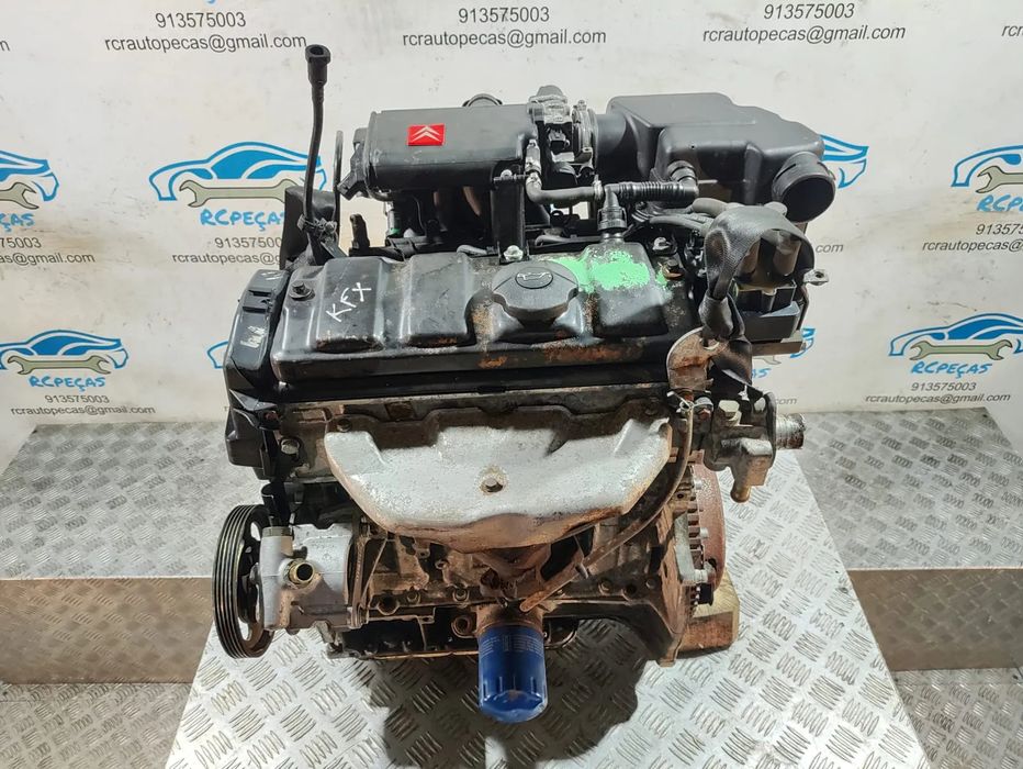 Motor Completo PSA Peugeot Citroen 1.4i 8v 75cv KFX