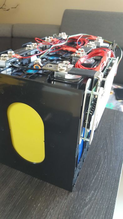 Akumulator eve lifepo4 12v 304 bms jk bluetooth kamper magazyn energii