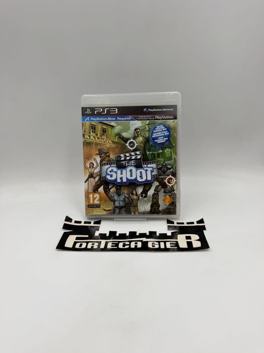 Shoot Ps Move Ps3 Gwarancja