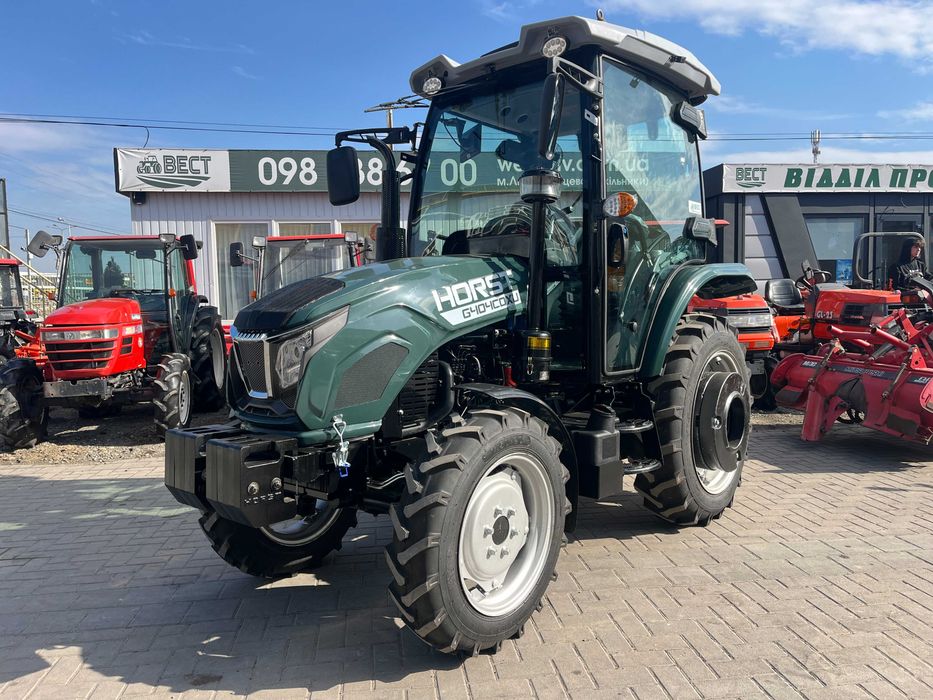 Китайський трактор/мінітрактор HORST G404CDXU акційна ціна