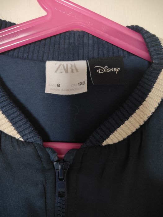 Kurtka bomberka Mickey Mouse Zara 128