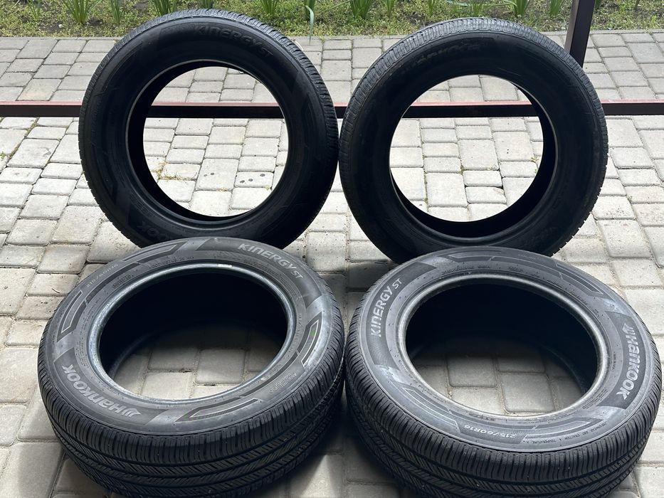 Летняя резина HANKOOK 215/60/16 в очень хорошем состоянии!!!