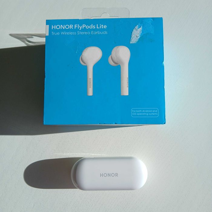 Auriculares Bluetooth True Wireless HONOR Flypods Lite como Novos