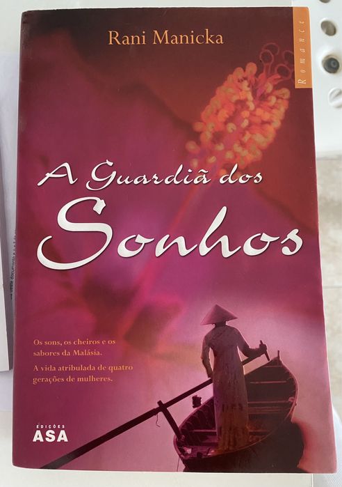 Livro “A Guardiã de Sonhos”