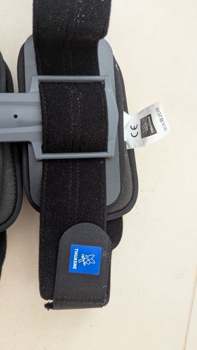 Orteza pooperacyjna z blokadą i regulacją