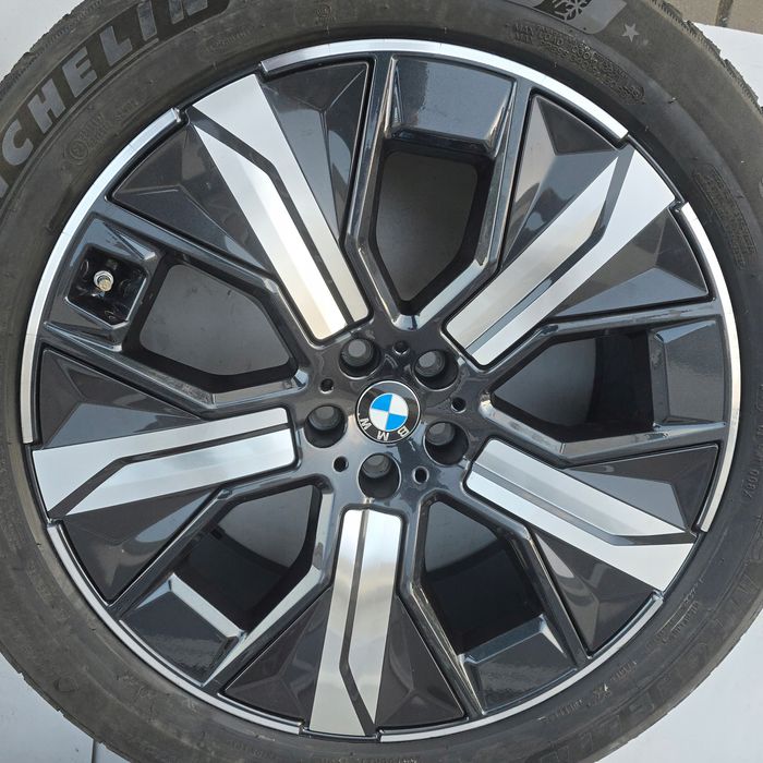 bmw ix i20 5x112 michelin 255/50r21 109h 21 et36 9.0 zima 4x