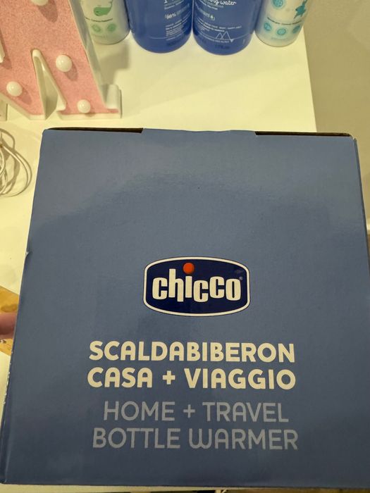 Aquecedor de biberões Chicco