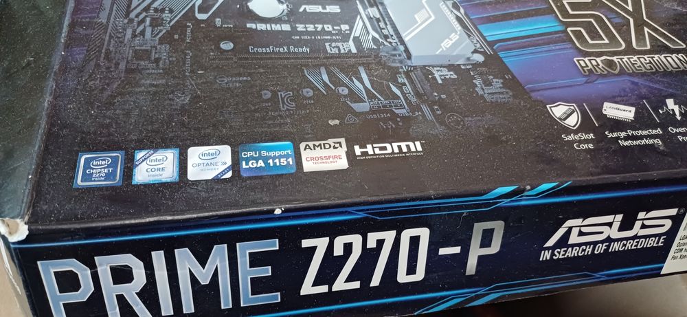 Asus z270 p материнка