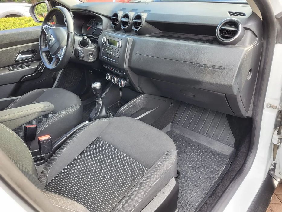 Dacia Duster 1.2 125 PS 4X4 57 TYŚ KM Szwajcar