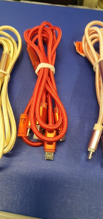 Kabel ładujący 3w1 !!!