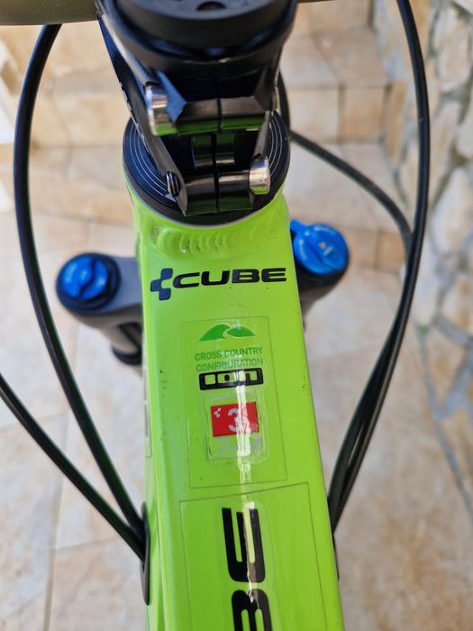 E-Bike CUBE Reaction Hybrid Motor Bosh