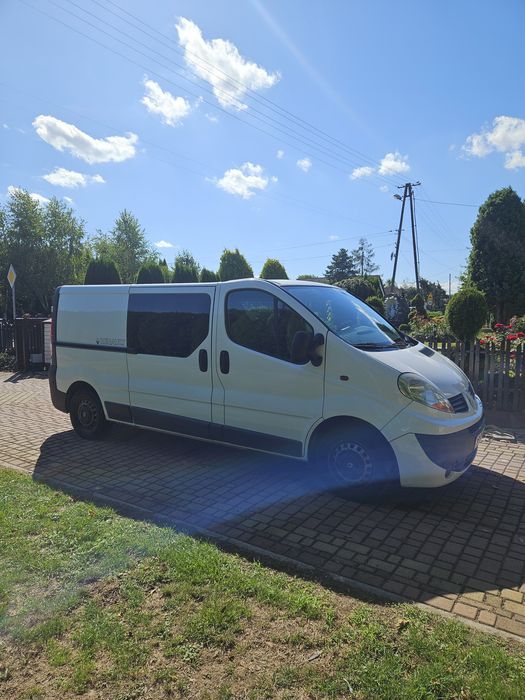 Renault Trafic 2.0, L2H1, 2008r.