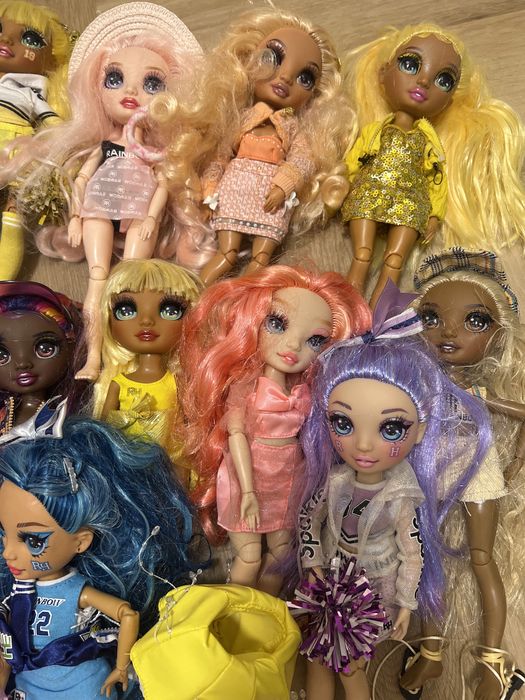 Rainbow High lalki i auto