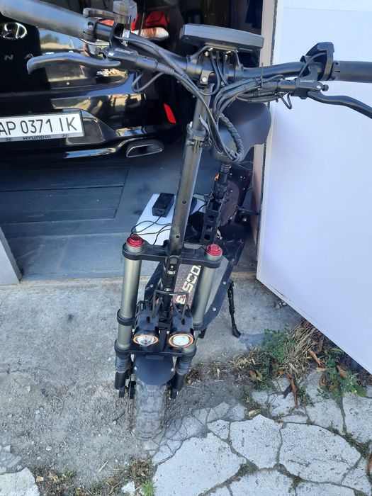 Электро самокат Тесла 4000