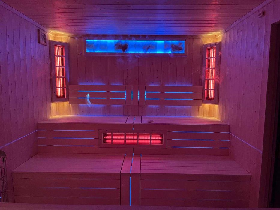 Sauna ogrodowa Producent