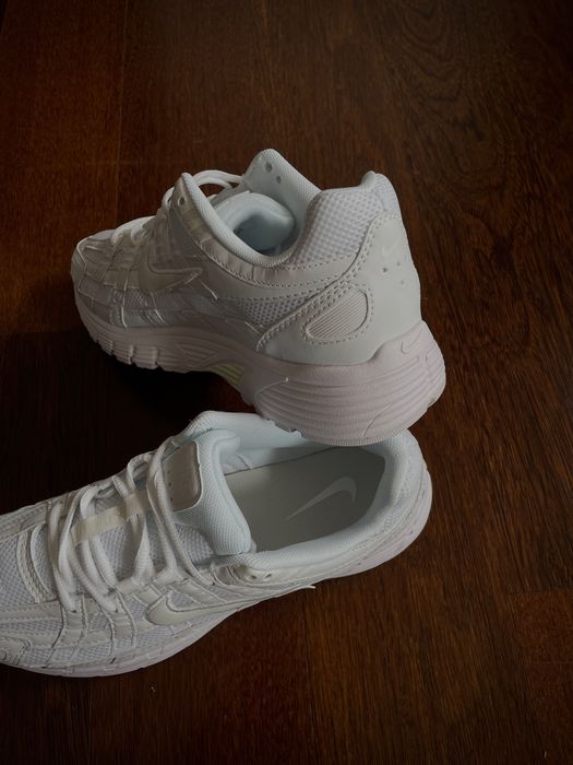Nike P6000 Triple White Brancas 42