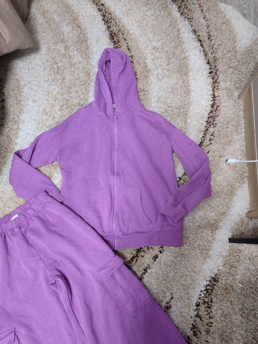 Спортивний теплий костюм на дівчинку