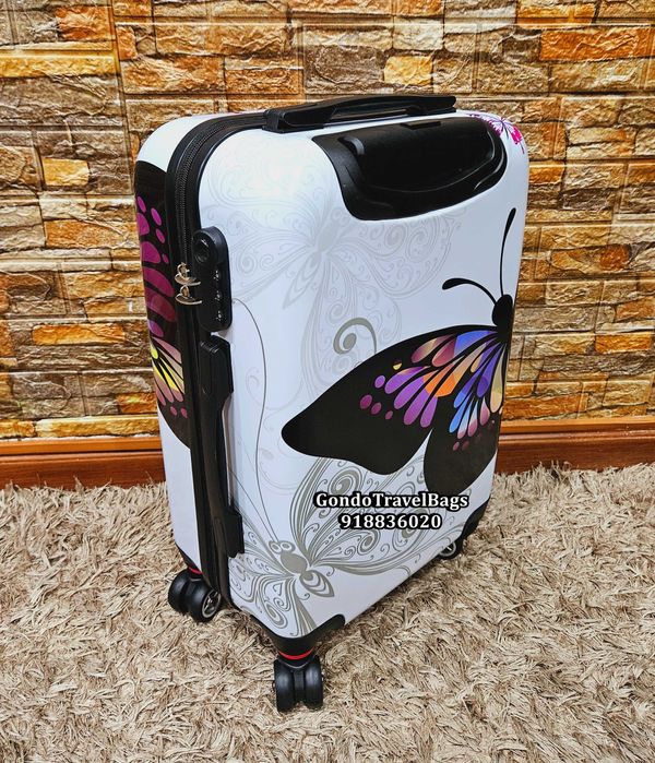 MALA CABINE 10Kg - NOVAS - Policarbonato - Com Trolley Viagem