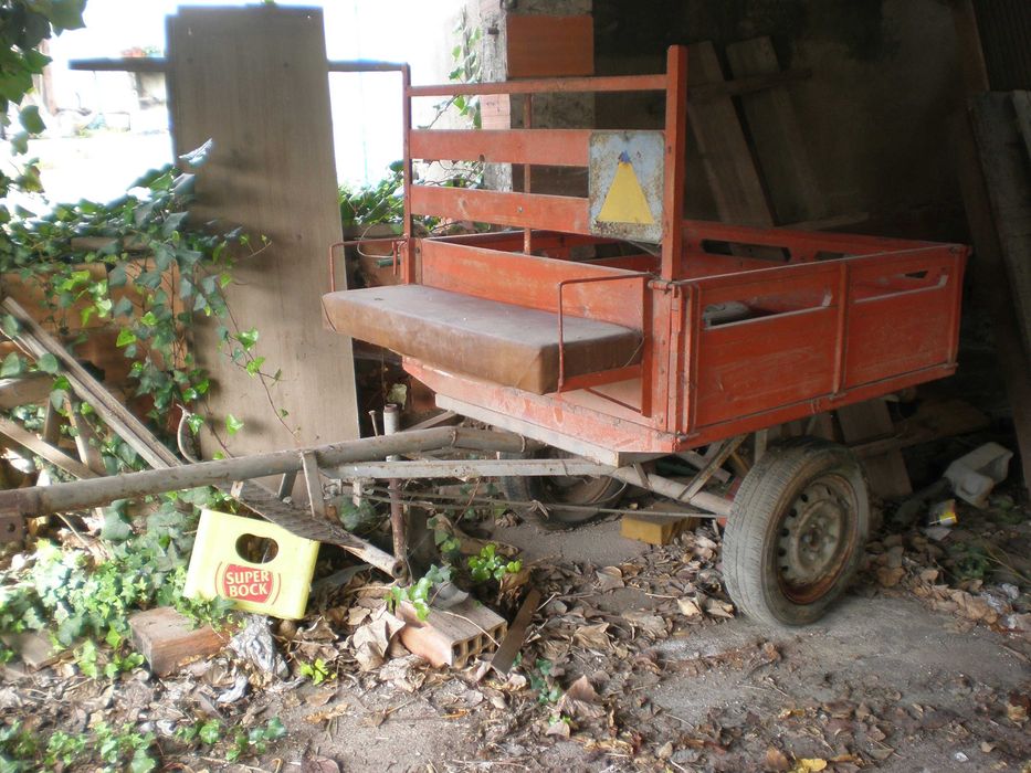 Atrelado para motocultivador