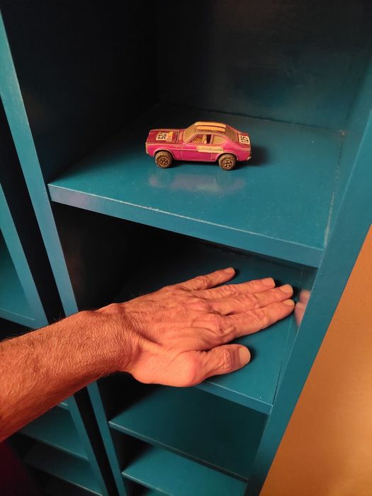 Estantes de arrumação/decoração