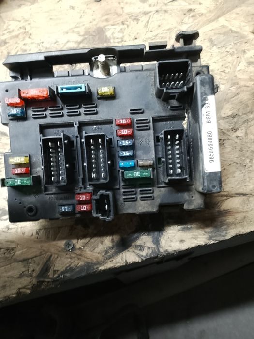 Блок BSM Peugeot 807