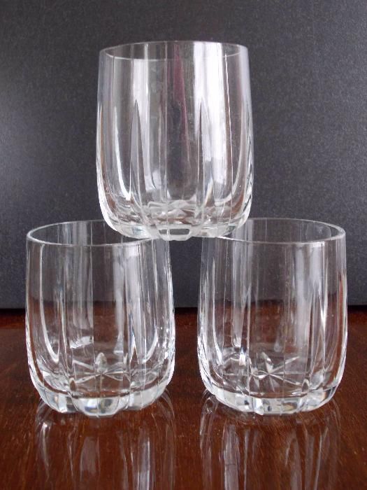 Хрусталь, стопки, (для троих)