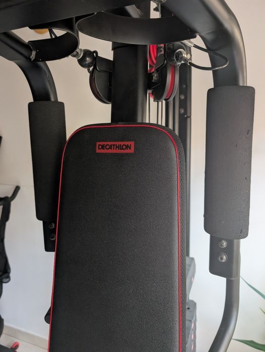 Máquina de Musculação DOMYOS HG Compact — 60 kg