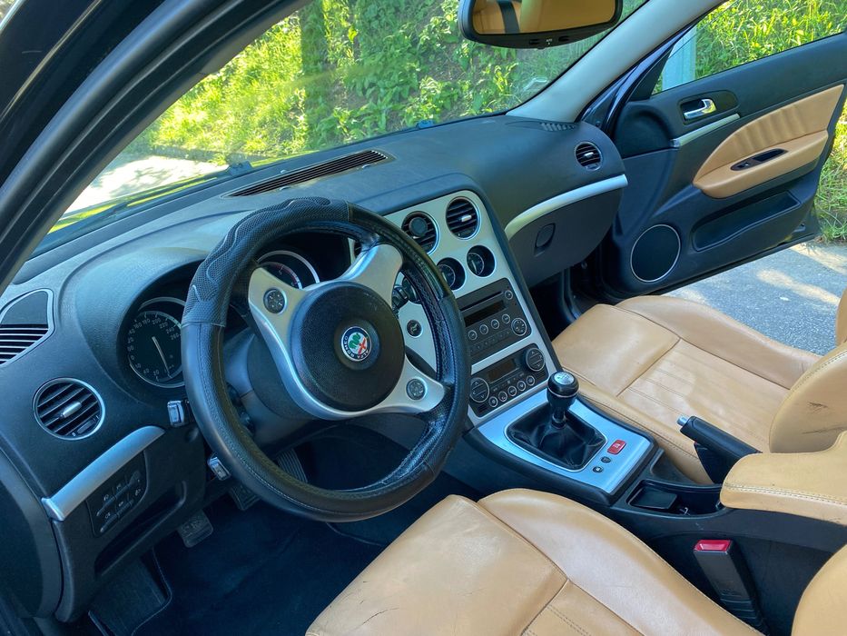 alfa romeo 159 2007