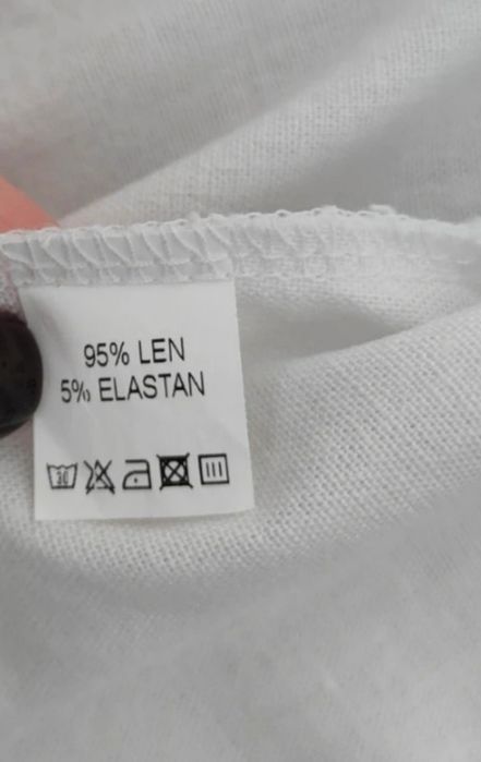 Lniane koszulobody dla chłopca