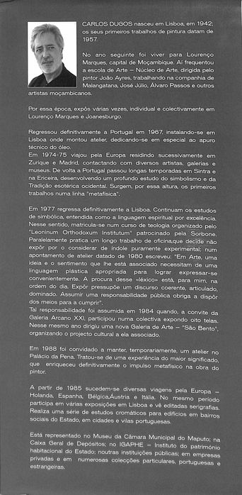 "Jogos Reais em Vinte Pinturas" de Carlos Dugos [Novo]