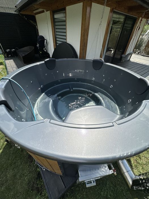 Balia AKRYL Wellnes Jacuzzi Ogrodowe Spa Beczka Basen Sauna Producent