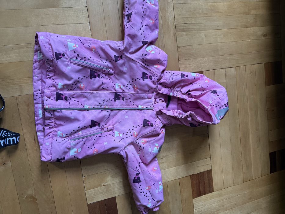 Зимовий комплект куртка + штани reima 74 (великомірить)