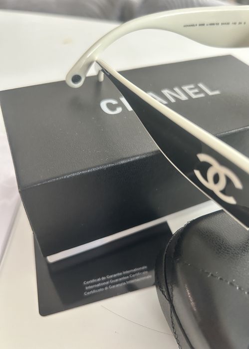 Okulary przeciwsłoneczne Chanel