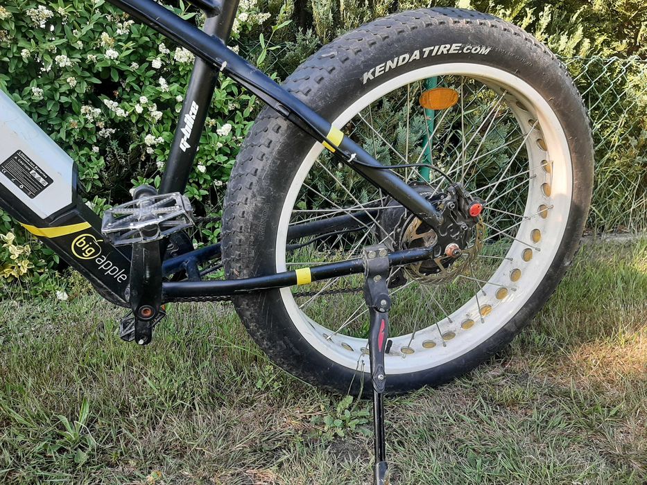 Rower elektryczny G-BIKE Big Apple