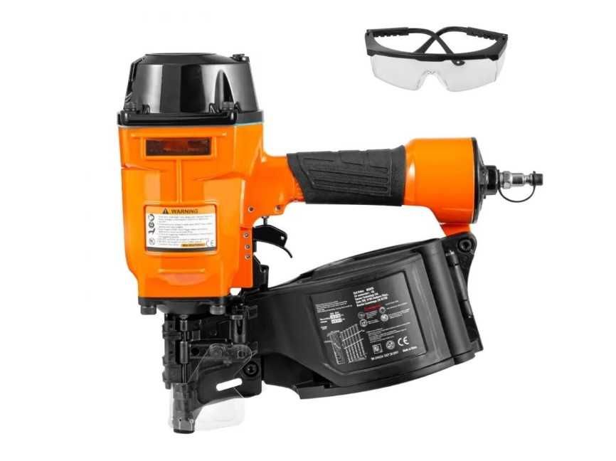 Zszywacz pneumatyczny 45-70 mm pistolet do gwoździ