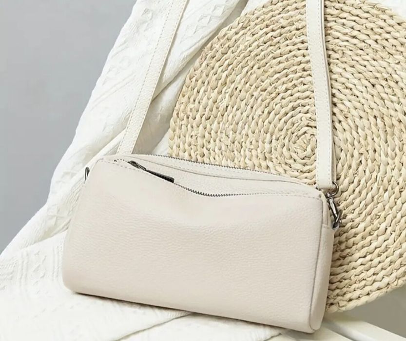 Шкіряна сумка з натуральної шкіри