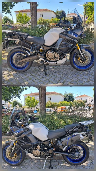 Yamaha XT1200Z Super Ténéré, 3 malas, muitos extras!