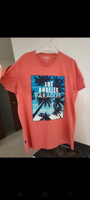 T-shirt męski koszulka męska Terranova XL