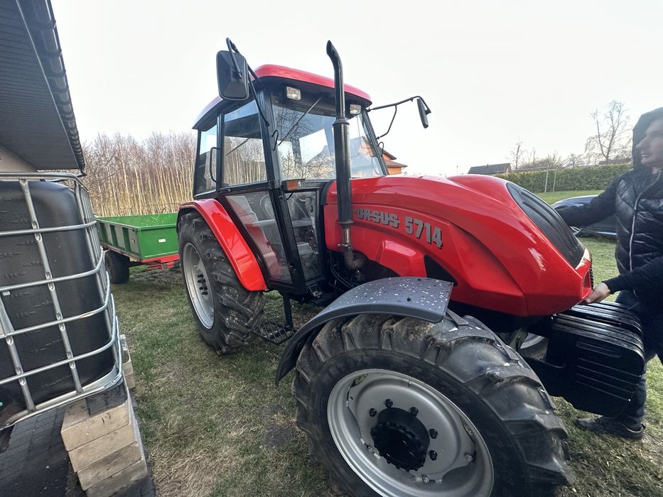 Sprzedam Ussus 5714 2008 rok