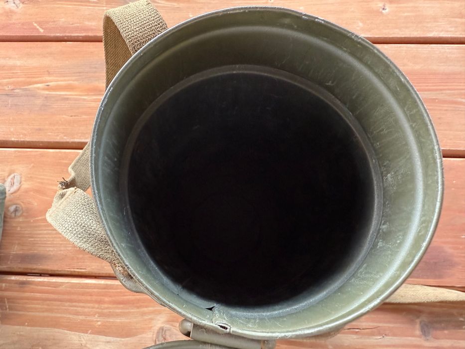 Maska puszka Niemiecka