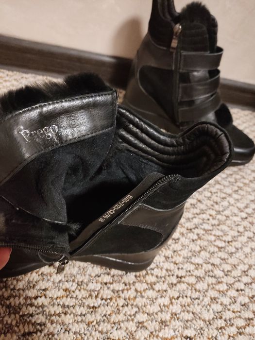 Черевики, снікерси, ботинки Prego