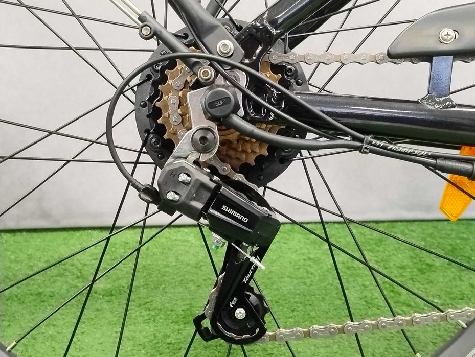 Rower elektryczny miejski Sigma 26" rama alum. 18" 3 TRYBY 90KM