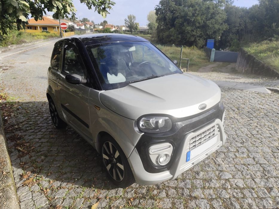Microcar Mgo (2021) – Moderno, Equipado e Impecável! foto 3
