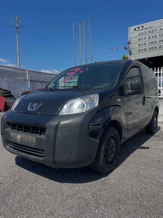 Peugeot Bipper 2012
