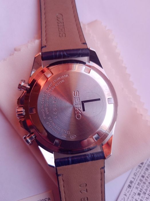 Чоловічий годинник SEIKO Daytona SELECTION SBTR019 Кварцовий хронограф