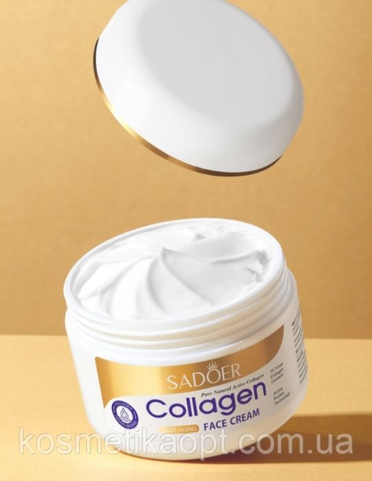 Крем для обличчя  з колагеном Sadoer Collagen 100 гр