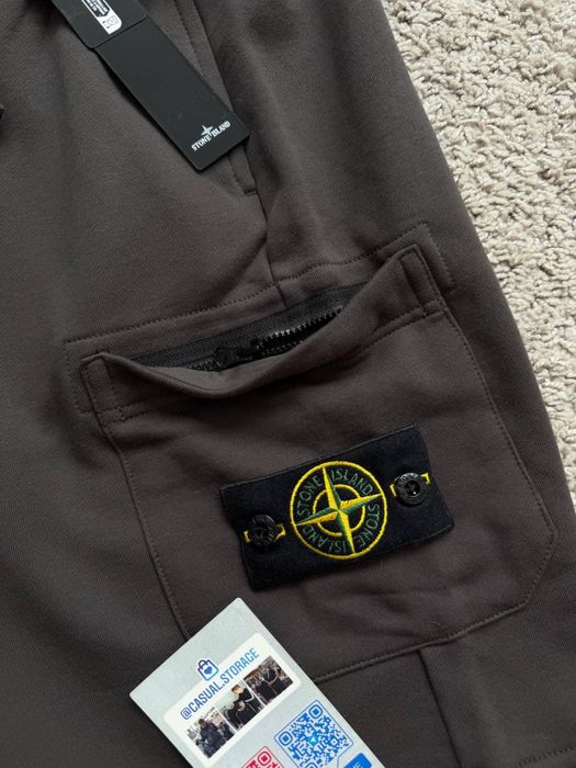 Шорты Stone Island Bermuda (шорты стон бермуды)